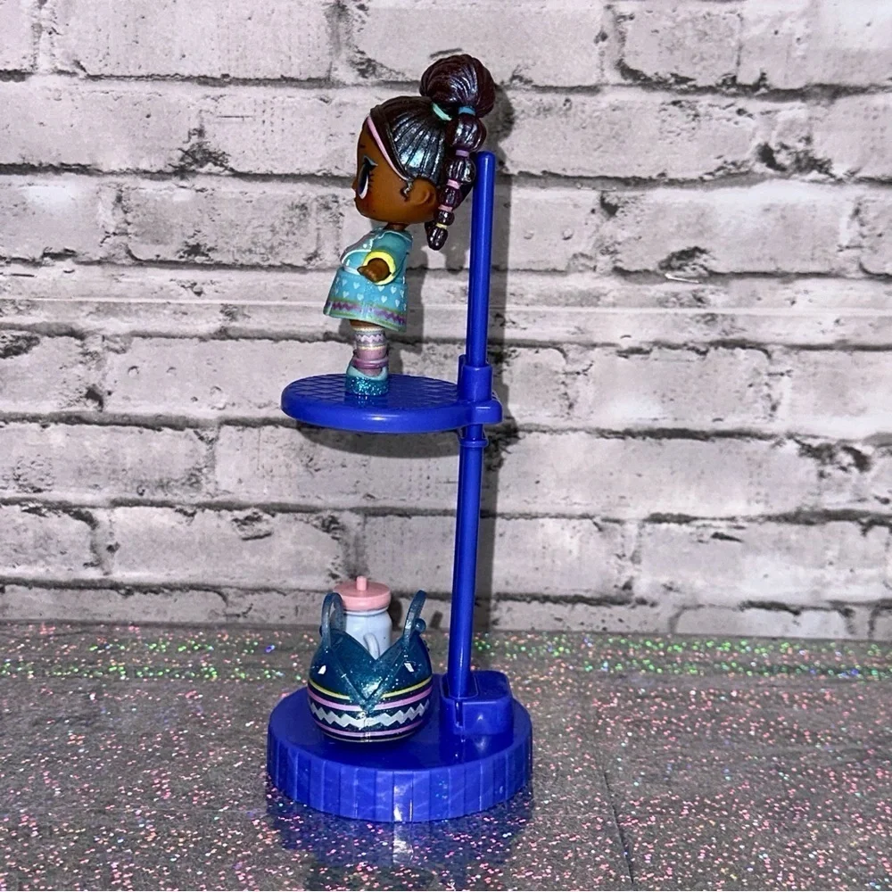 L.O.L. Surprise! LOL Surprise CHICK A DEE Doll Spring Sparkle Series Bag Bottle